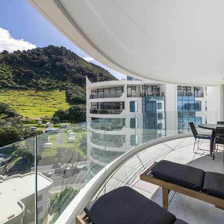 Oceanside Apartment With Iconic Views Mount Maunganui Buitenkant foto