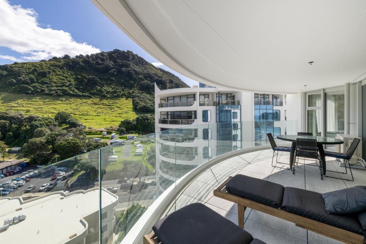 Oceanside Apartment With Iconic Views Mount Maunganui Buitenkant foto