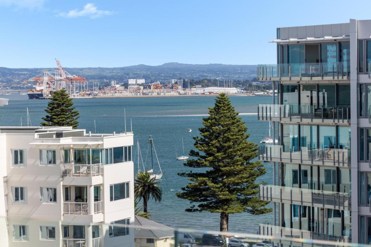 Oceanside Apartment With Iconic Views Mount Maunganui Buitenkant foto