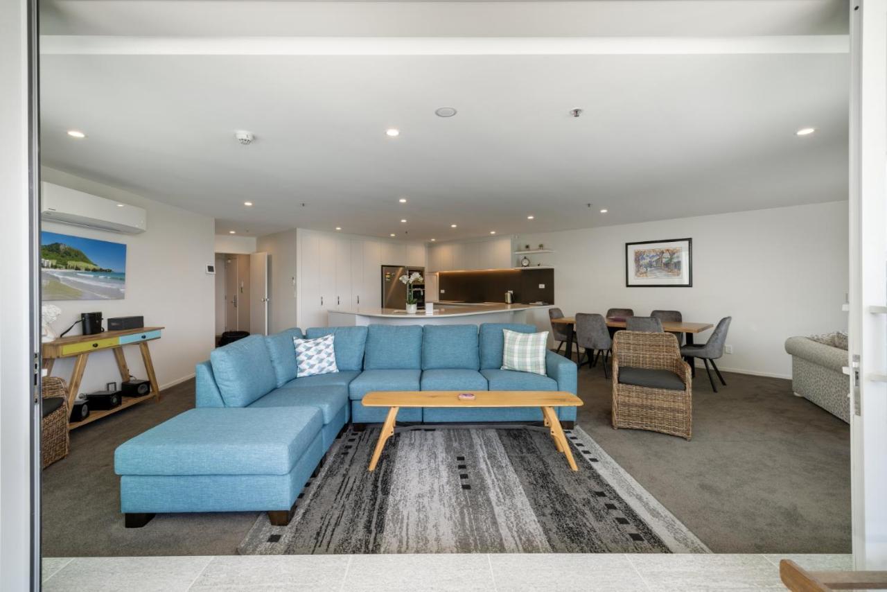 Oceanside Apartment With Iconic Views Mount Maunganui Buitenkant foto