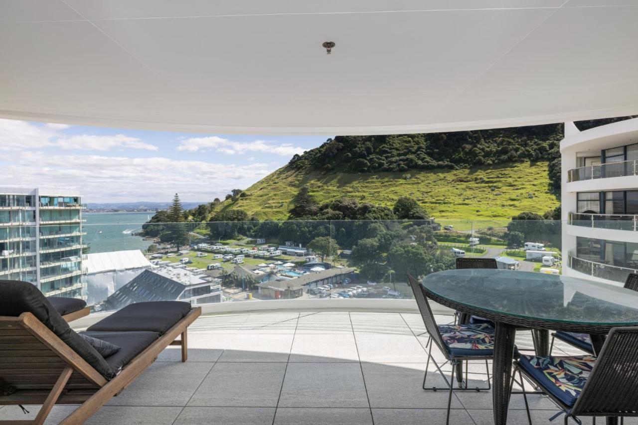 Oceanside Apartment With Iconic Views Mount Maunganui Buitenkant foto