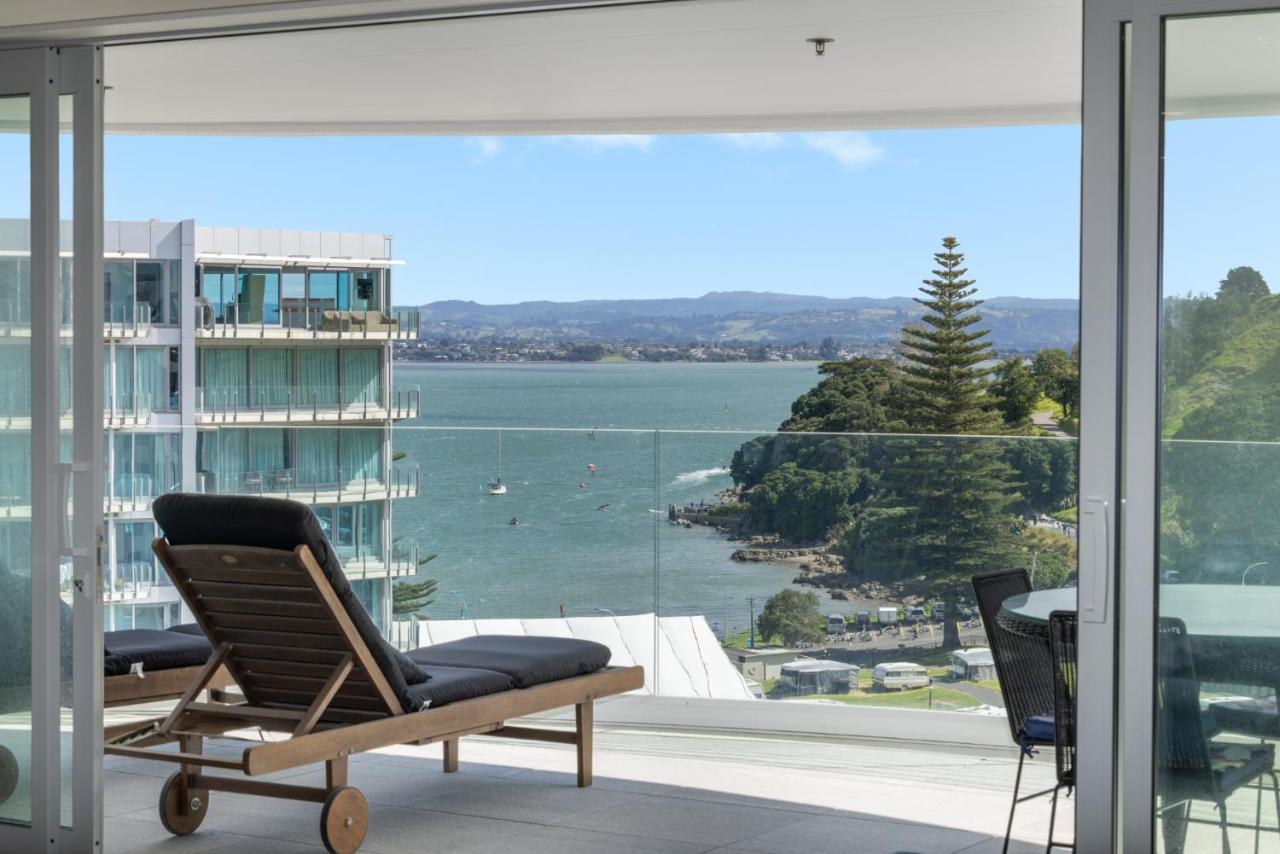 Oceanside Apartment With Iconic Views Mount Maunganui Buitenkant foto