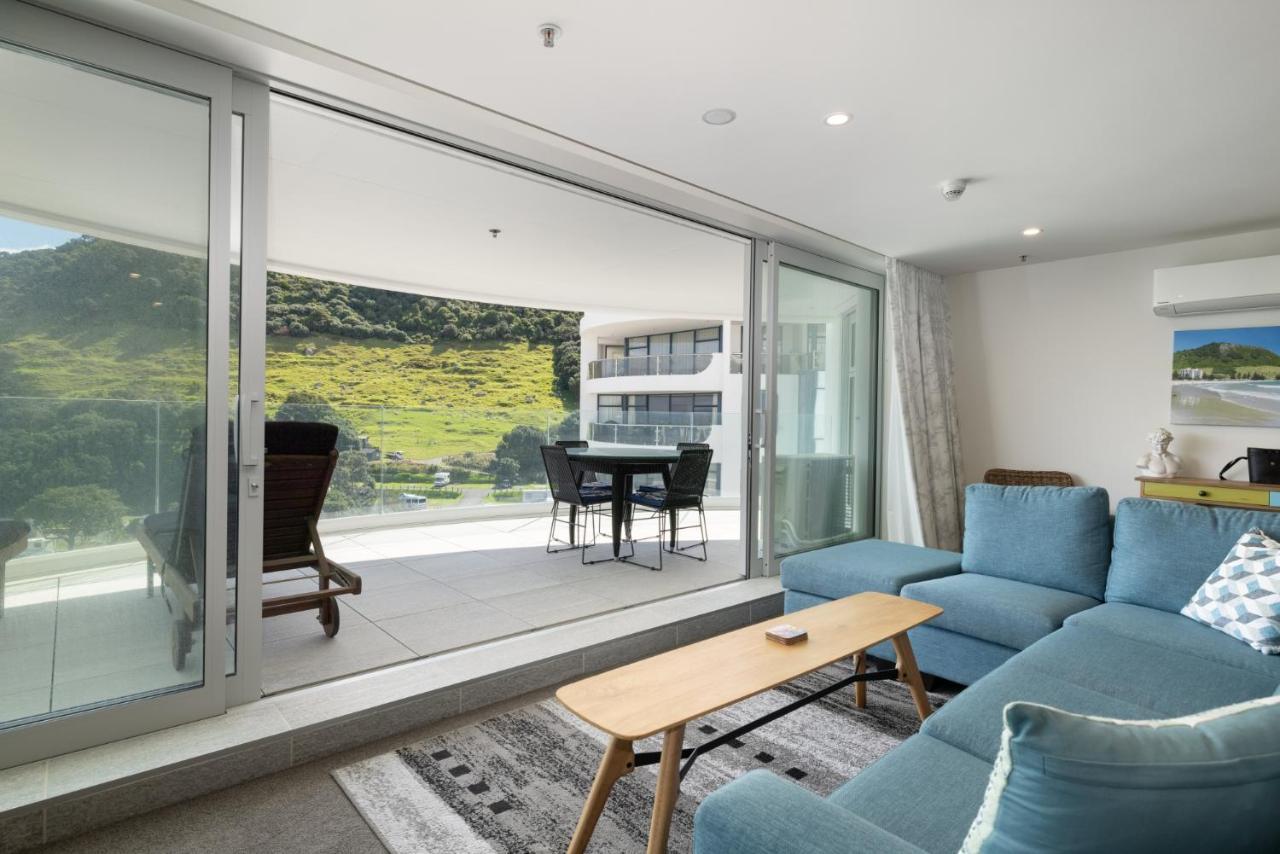 Oceanside Apartment With Iconic Views Mount Maunganui Buitenkant foto