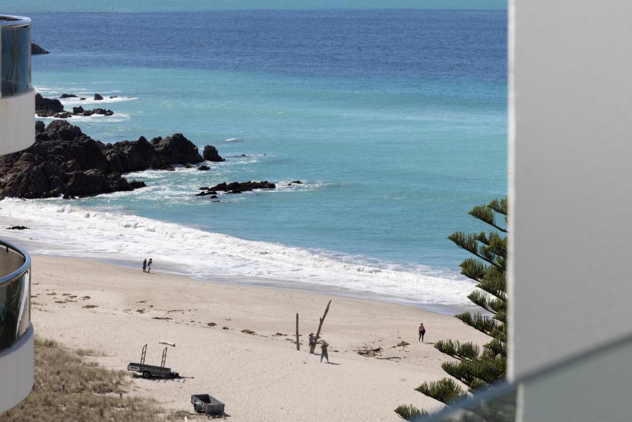 Oceanside Apartment With Iconic Views Mount Maunganui Buitenkant foto